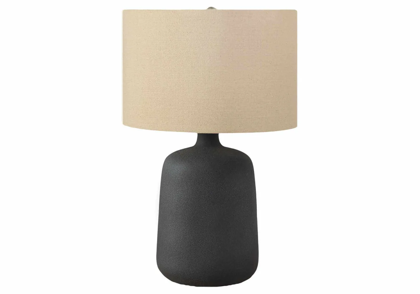 Lampe de table 24"H en céramique