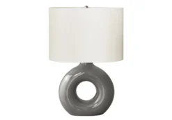 Lampe de table 24"H en céramique