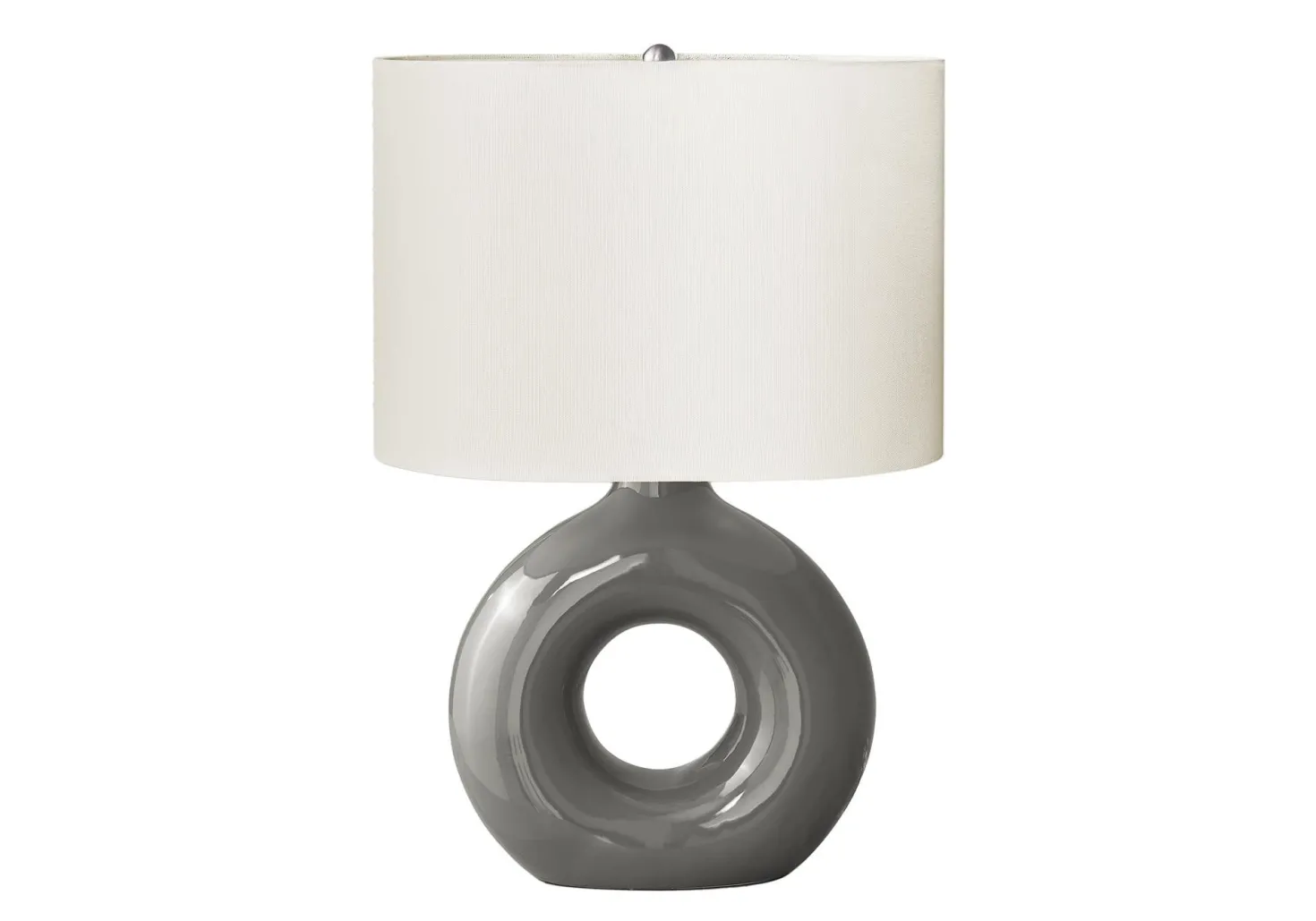 Lampe de table 24"H en céramique