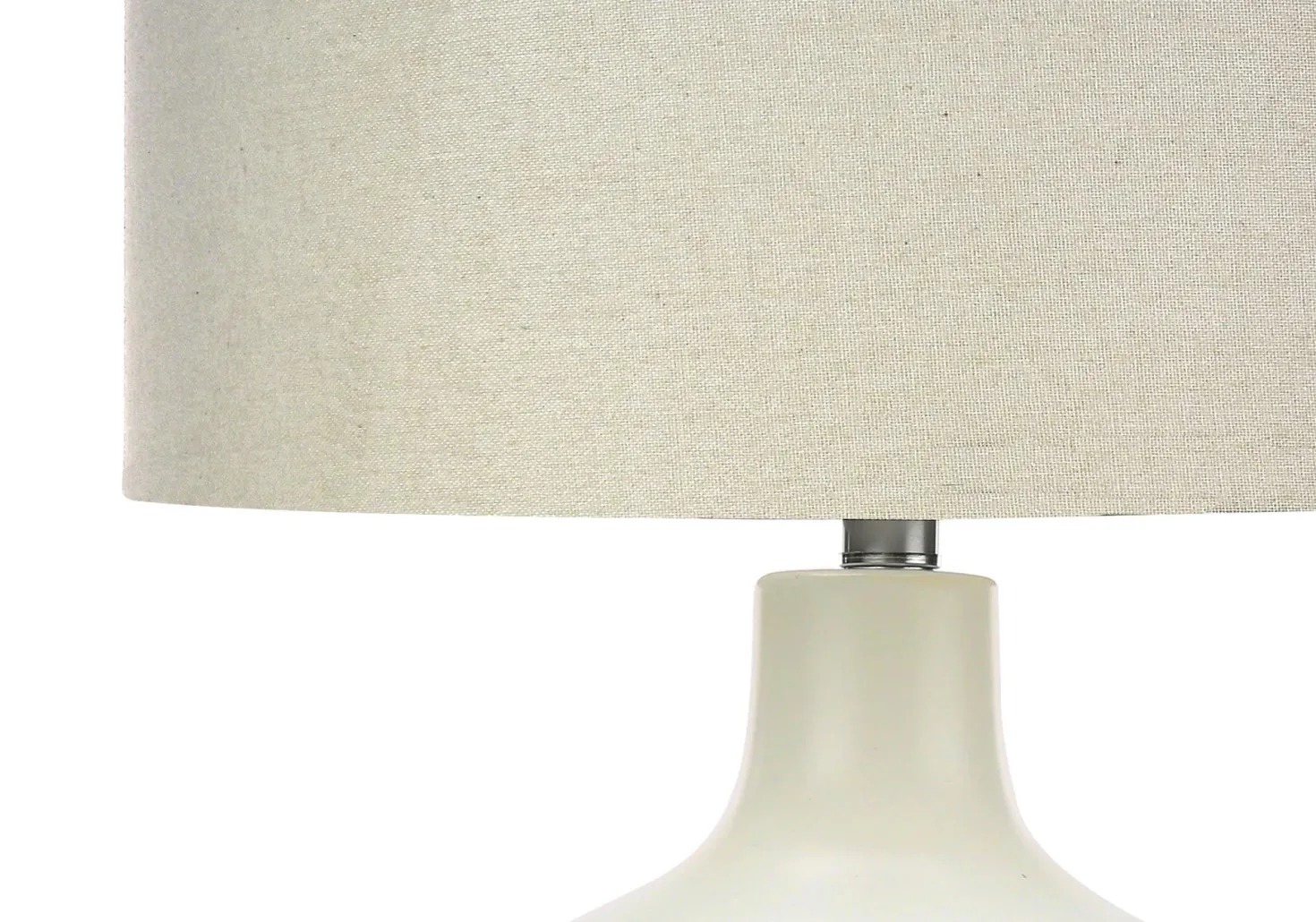 Lampe de table 25"H en céramique