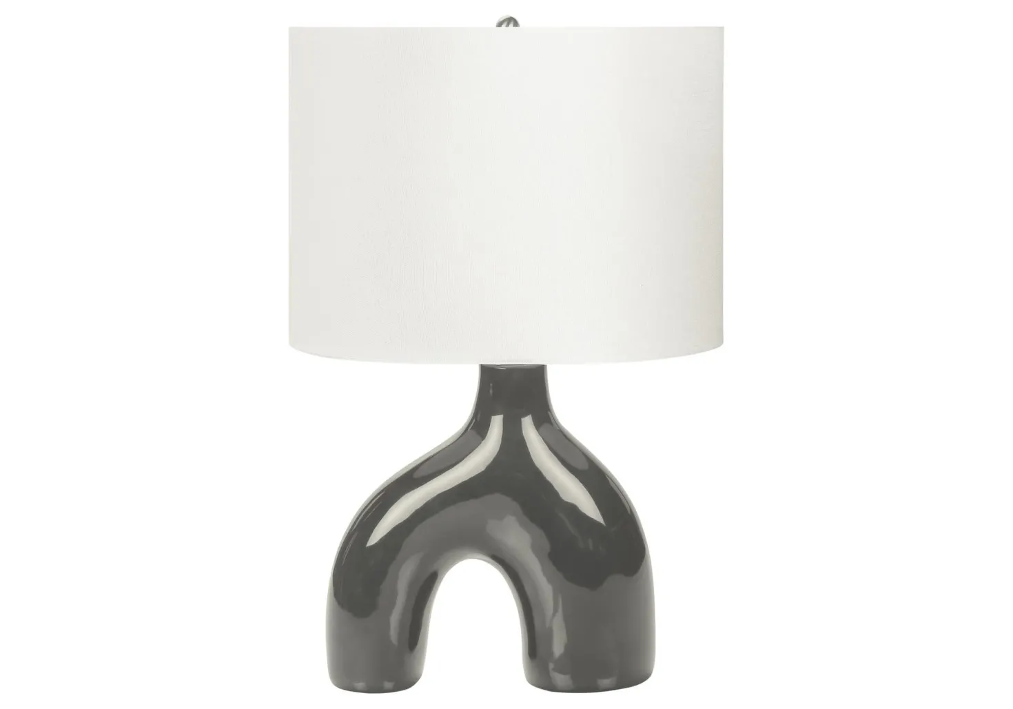 Lampe de table 25"H en céramique