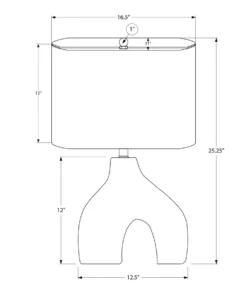Lampe de table 25