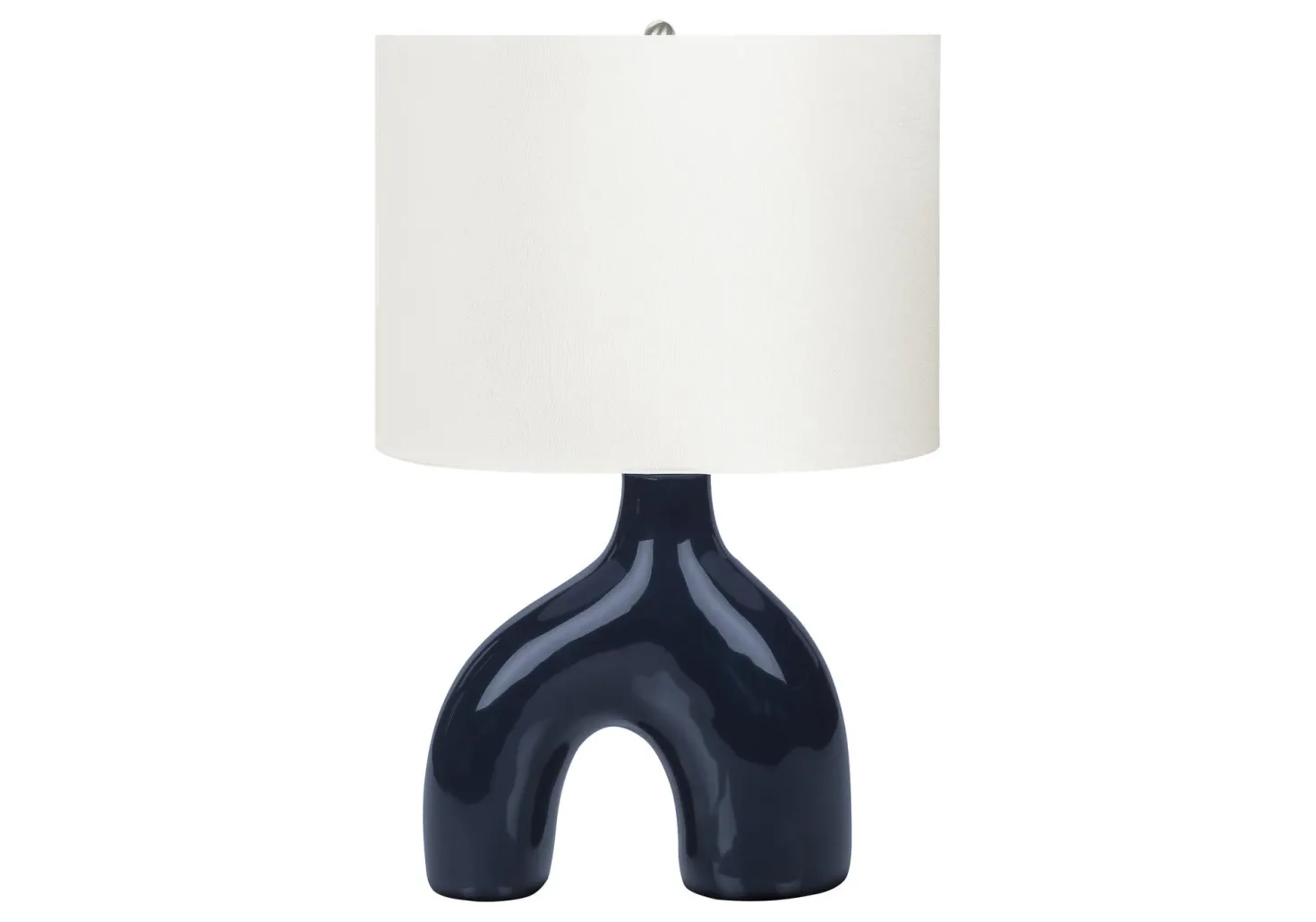 Lampe de table 25"H en céramique