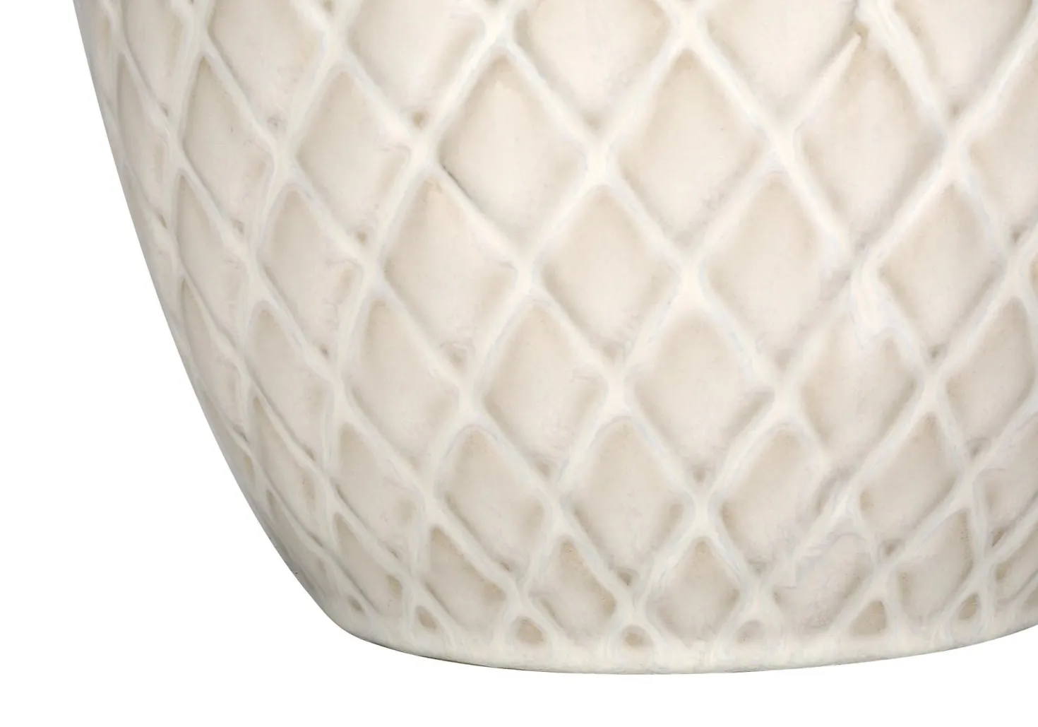 Lampe de table 25"H en céramique