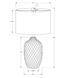 Lampe de table 25