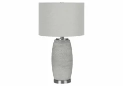 Lampe de table 25"H en céramique