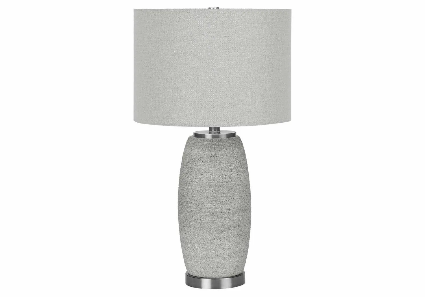 Lampe de table 25"H en céramique