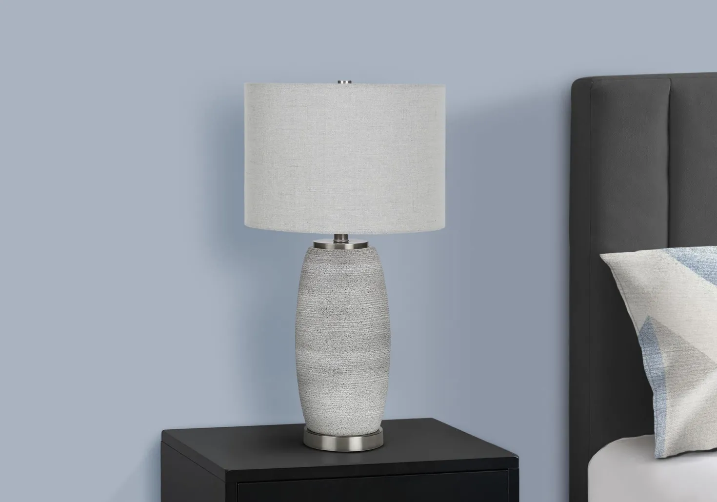Lampe de table 25"H en céramique