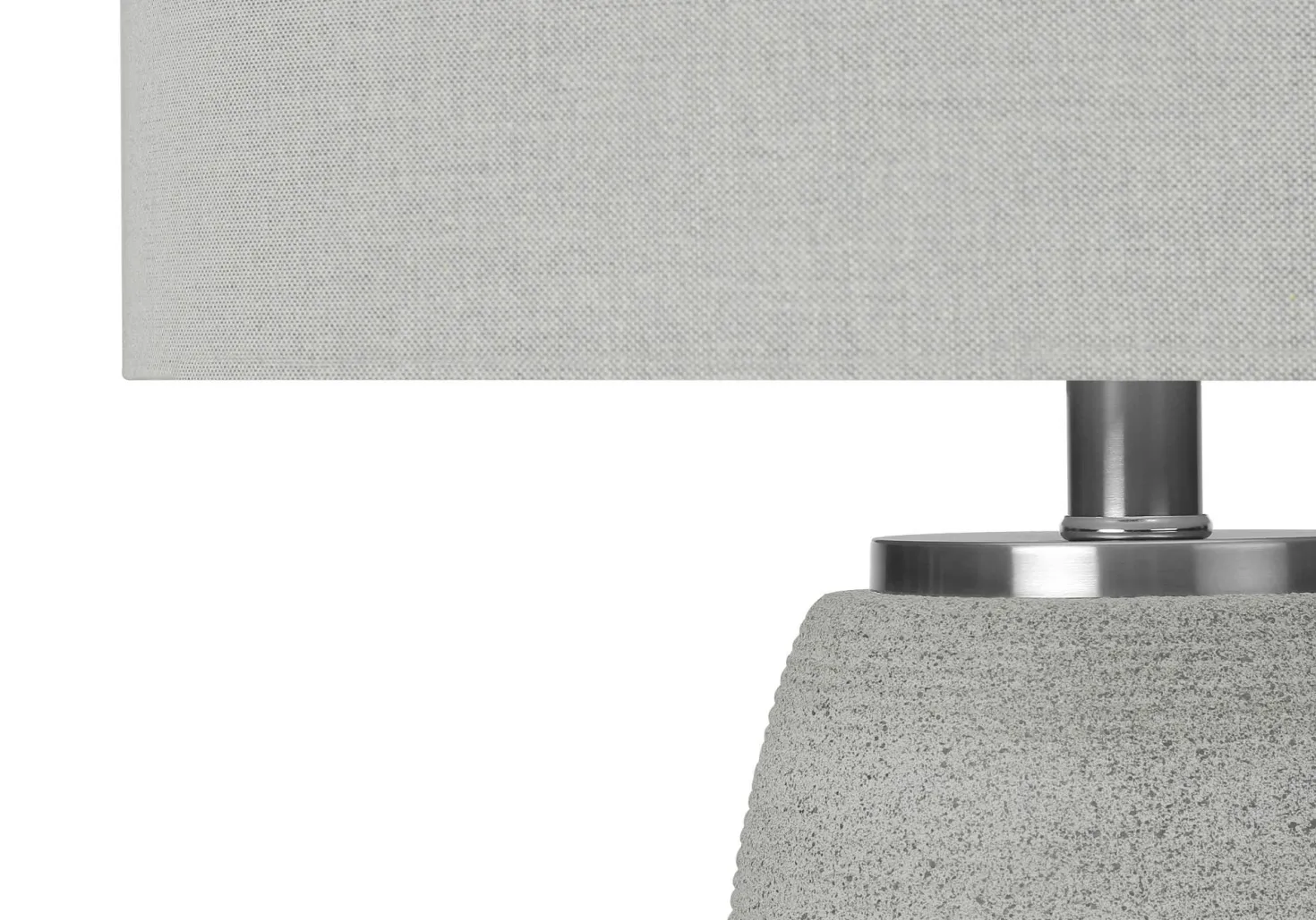 Lampe de table 25"H en céramique