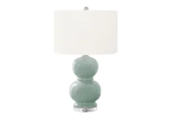 Lampe de table 25"H en céramique