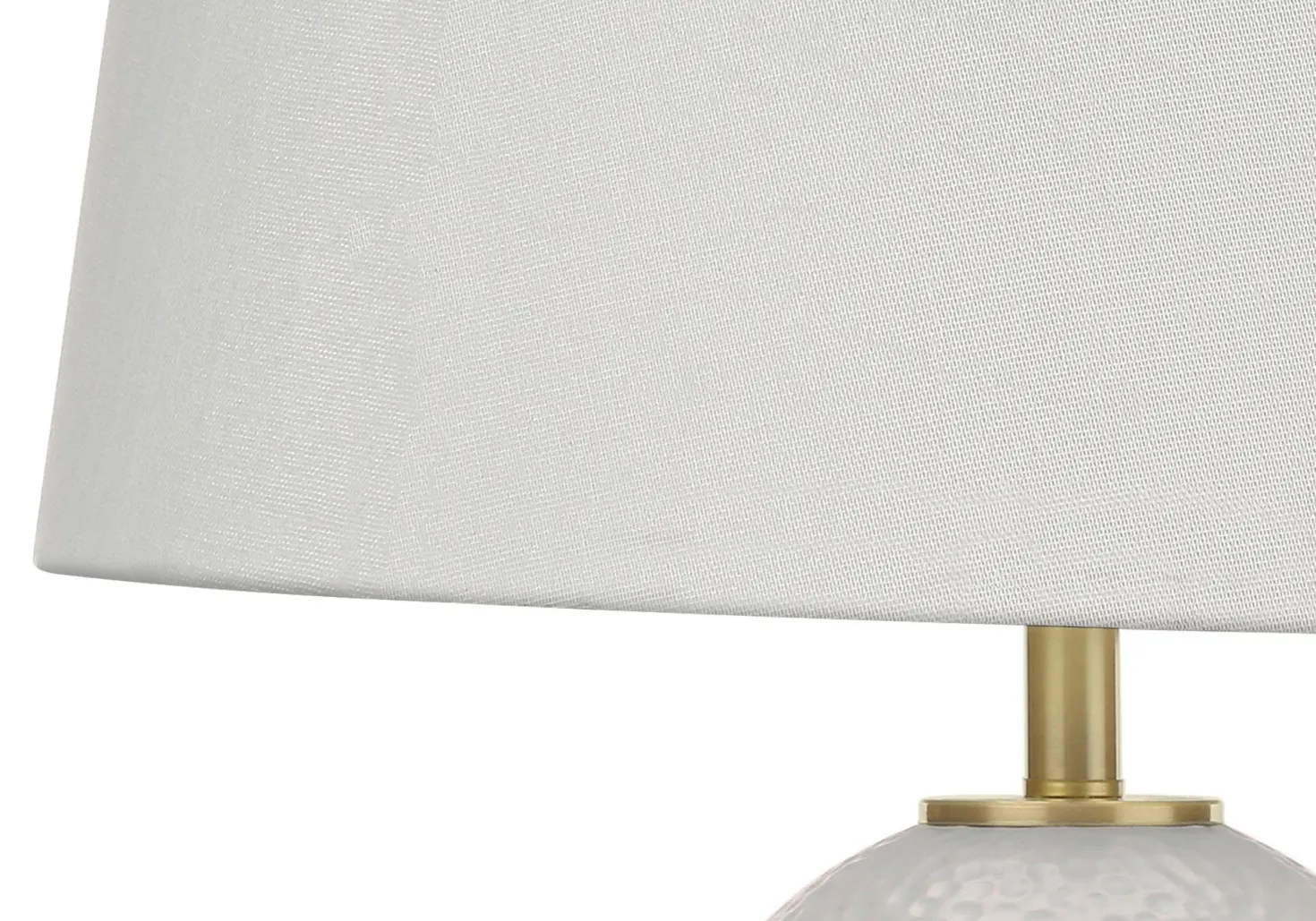 Lampe de table 26"H en céramique