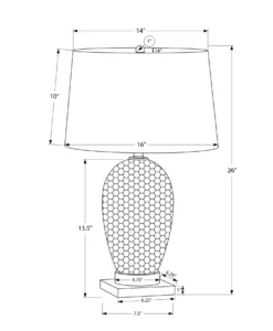 Lampe de table 26