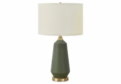 Lampe de table 26"H en céramique