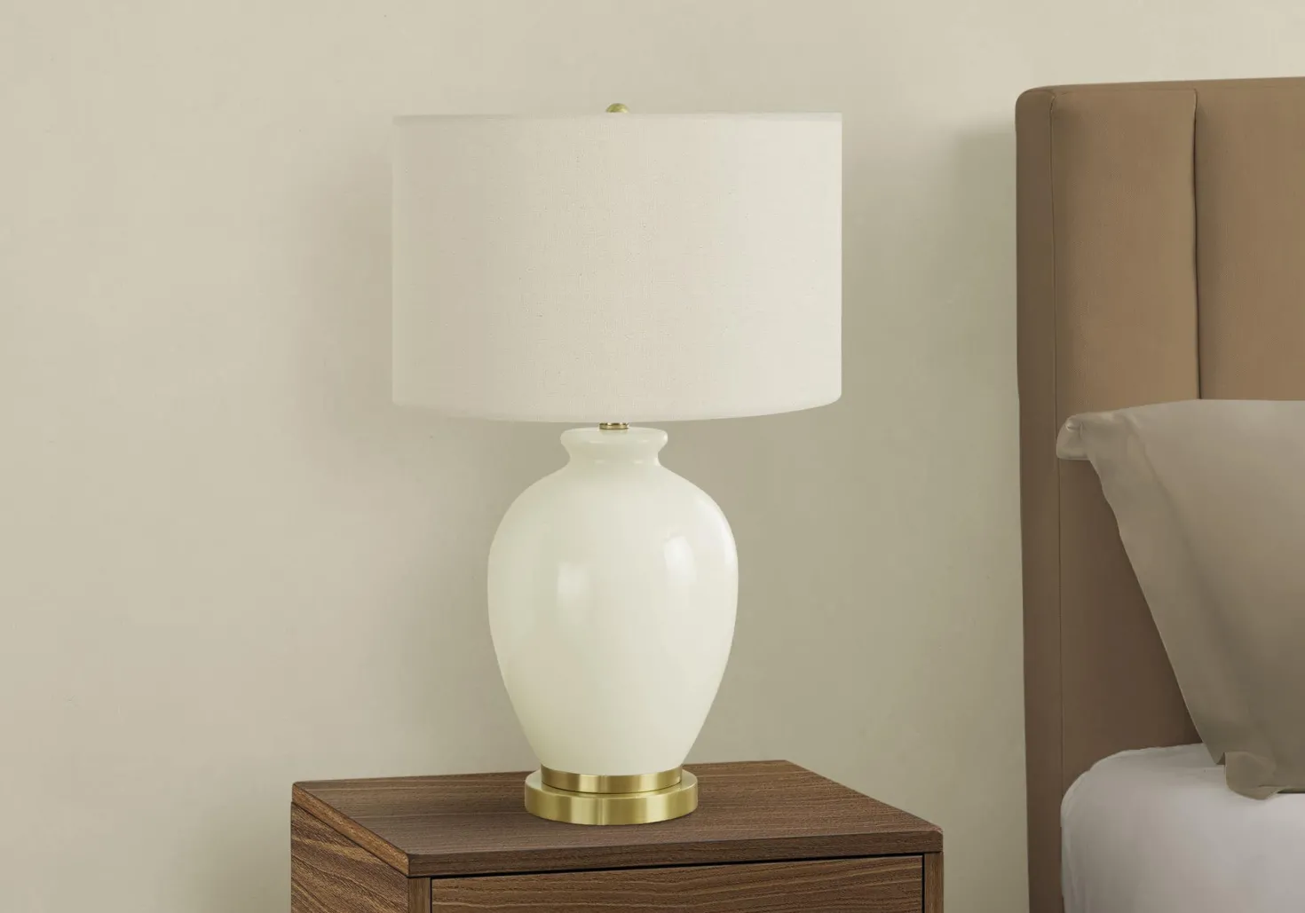 Lampe de table 26"H en céramique