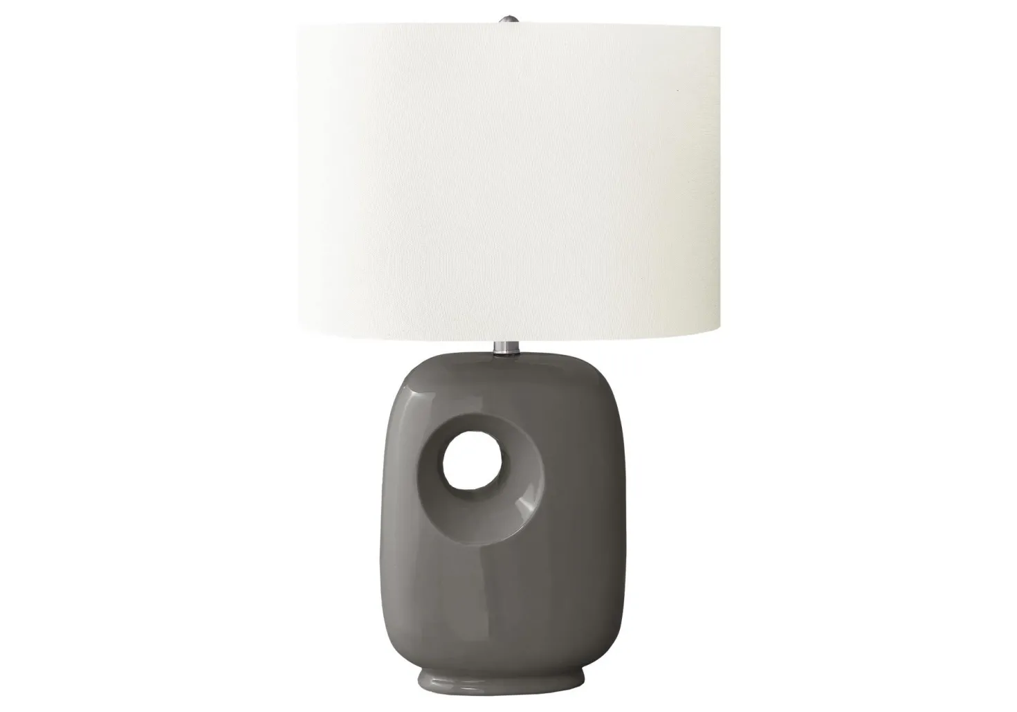 Lampe de table 26"H en céramique