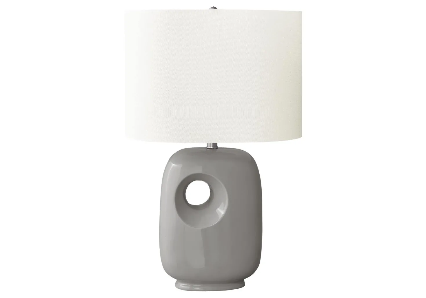 Lampe de table 26"H en céramique