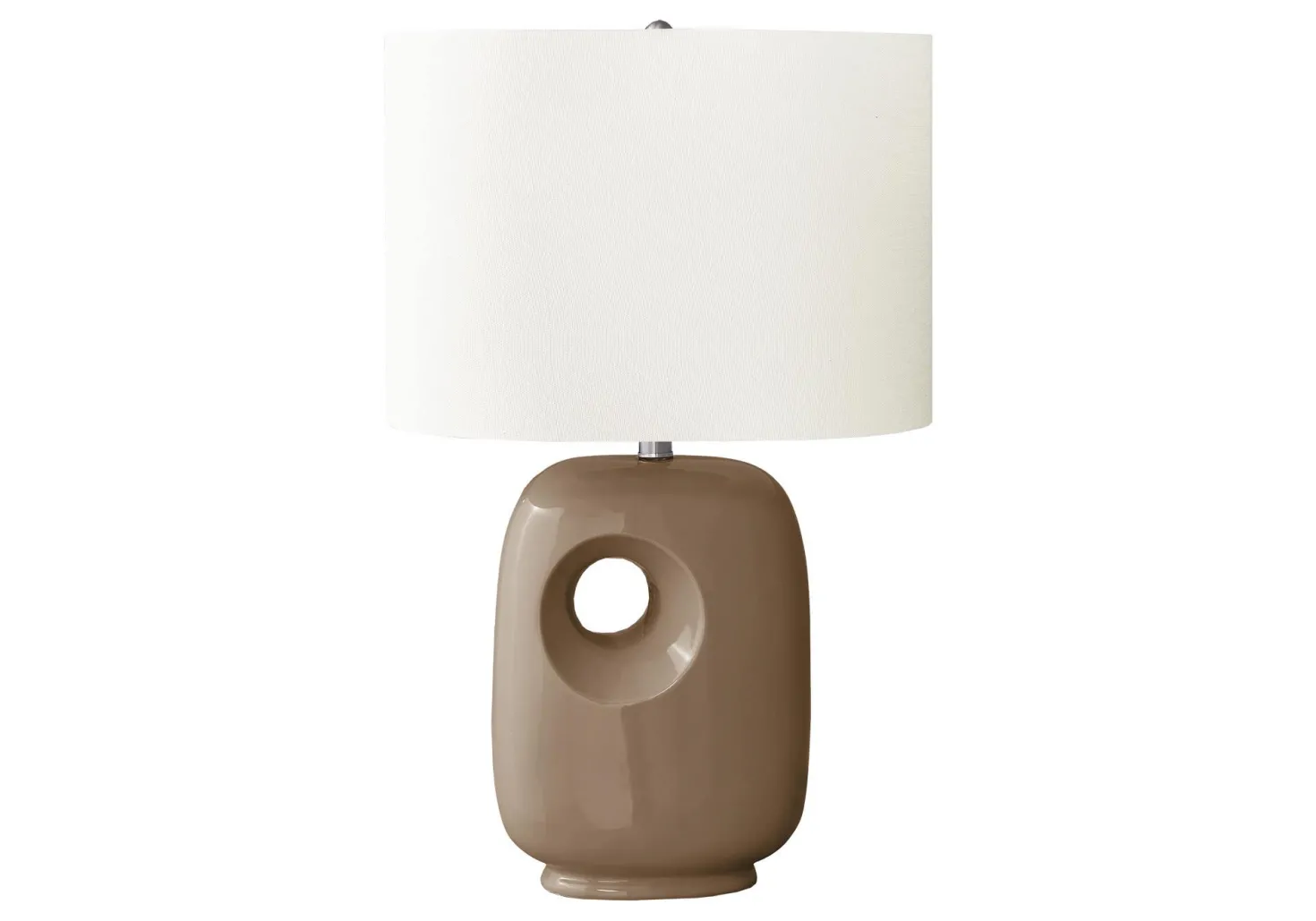 Lampe de table 26"H en céramique