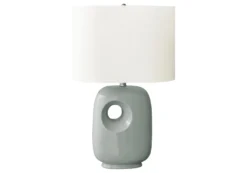Lampe de table 26"H en céramique