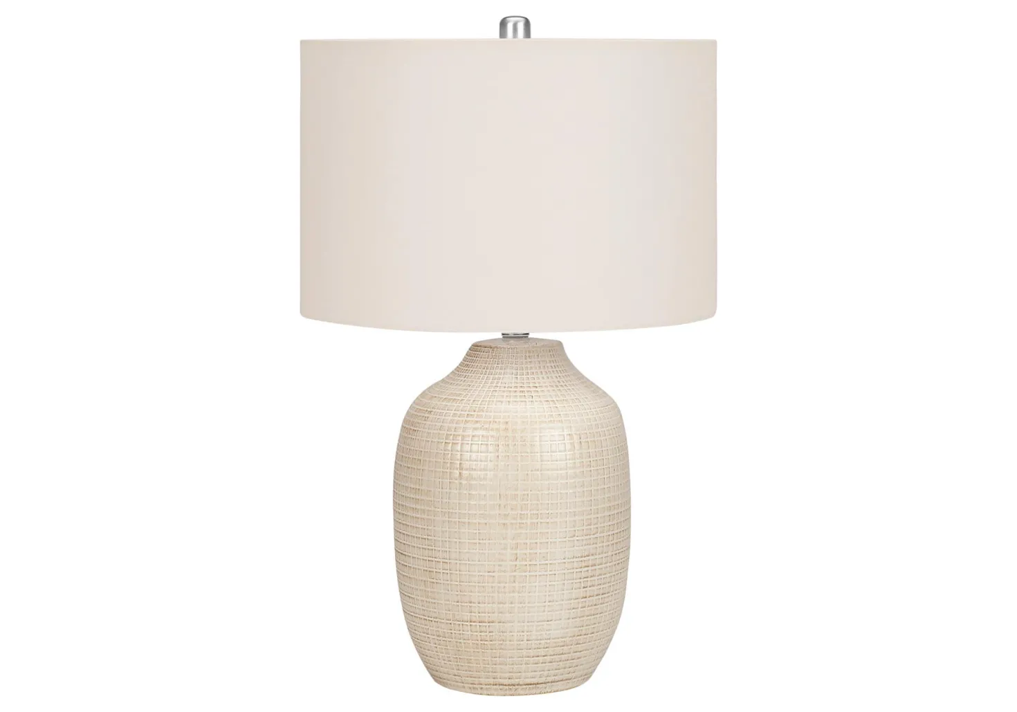 Lampe de table 26"H en céramique