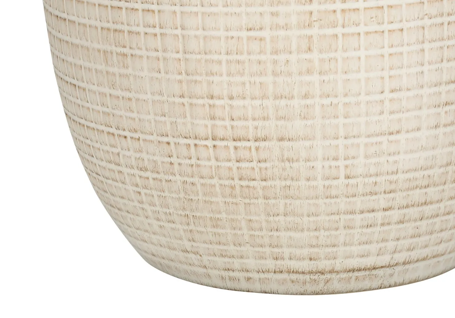 Lampe de table 26"H en céramique