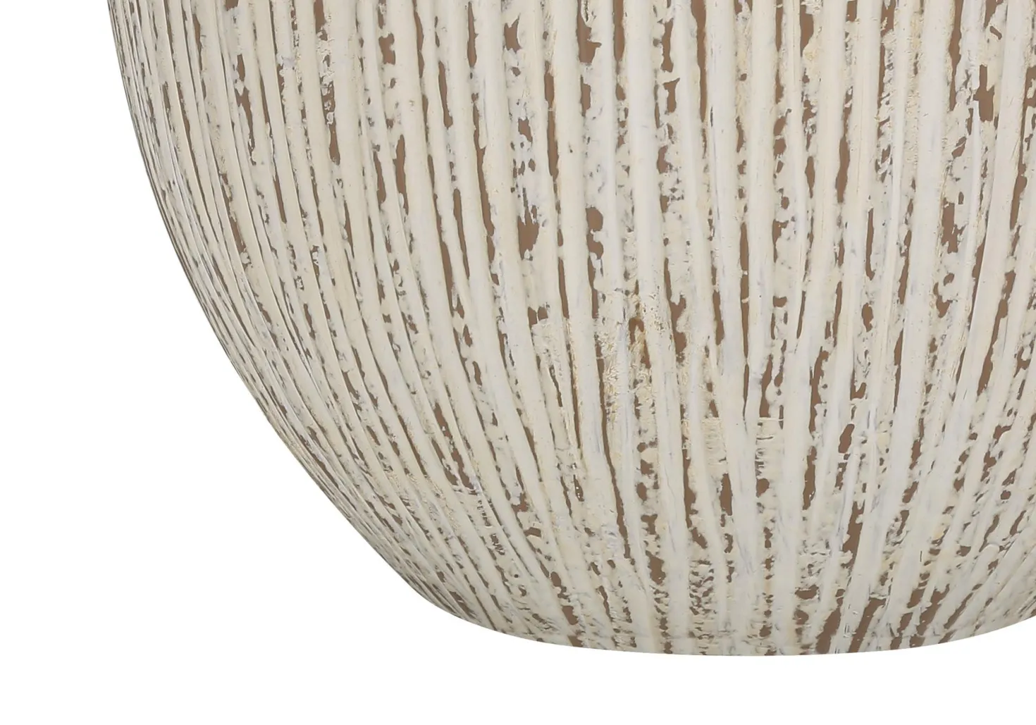 Lampe de table 26"H en céramique