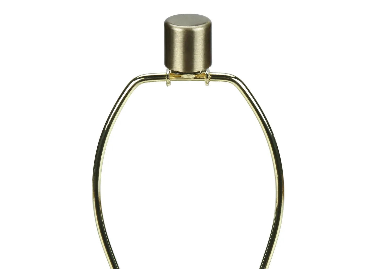 Lampe de table 27"H en céramique