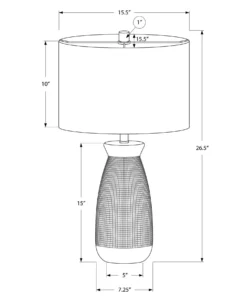 Lampe de table 27