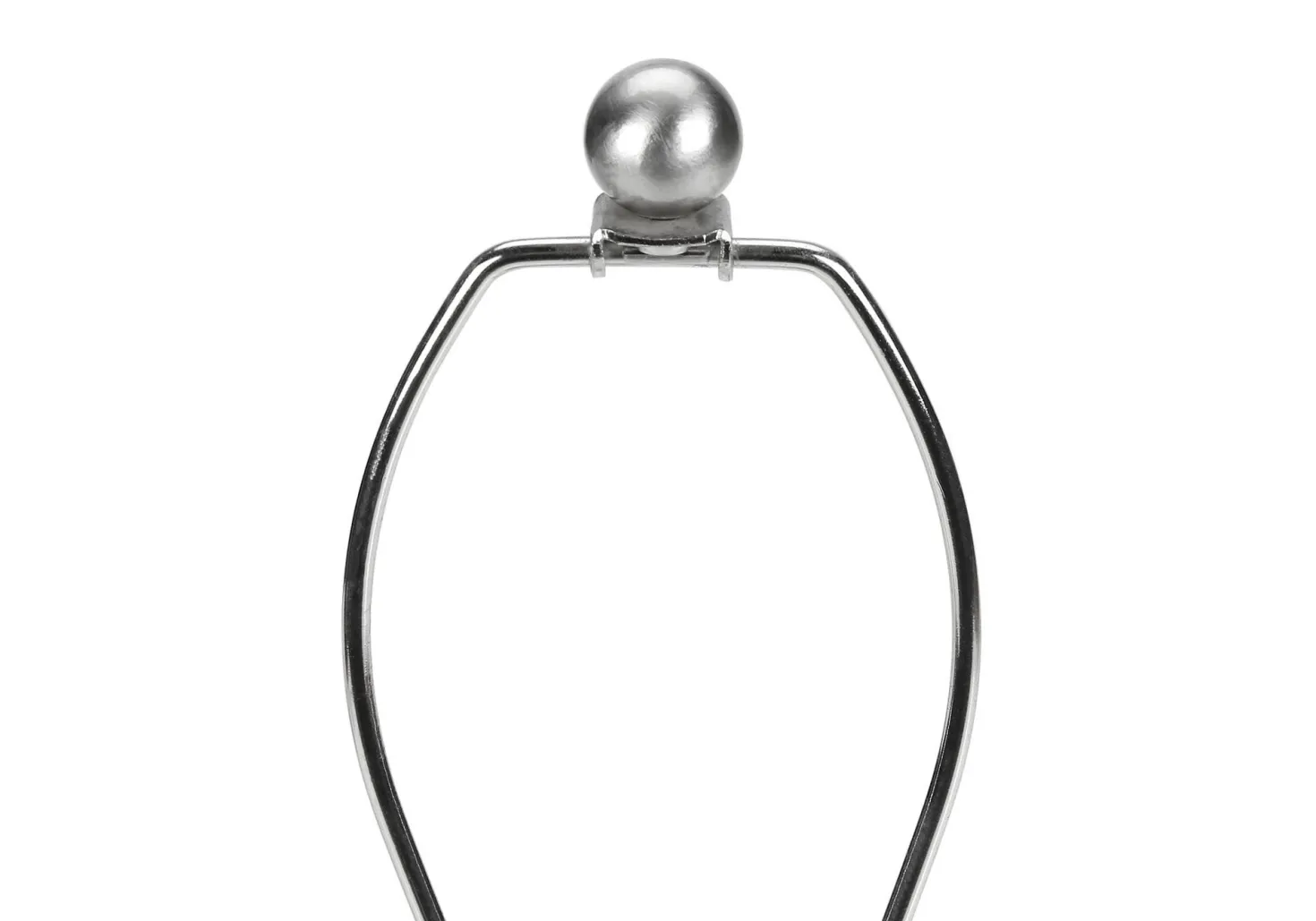 Lampe de table 27"H en céramique