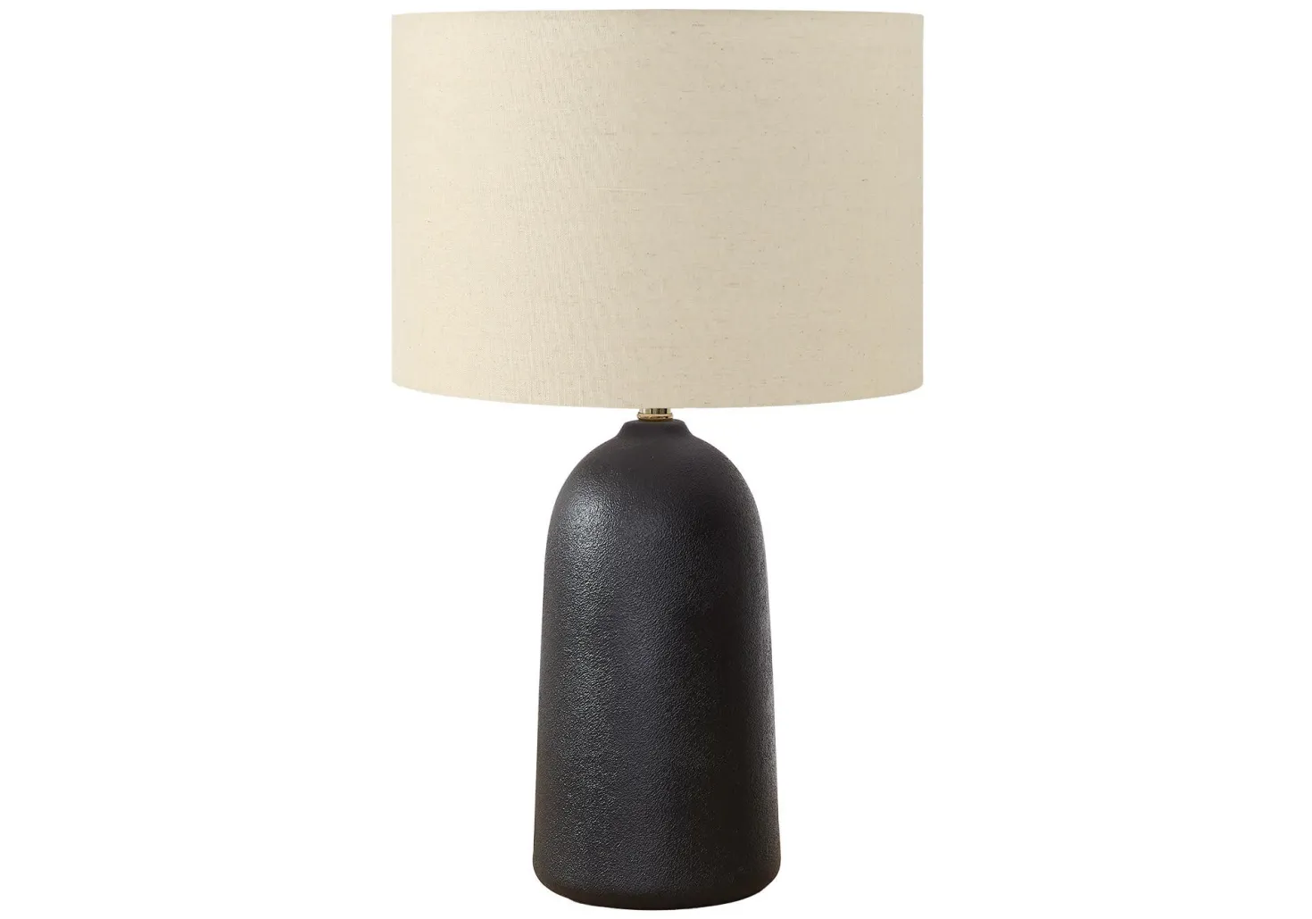 Lampe de table 27"H en céramique