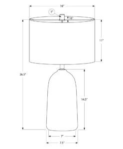 Lampe de table 27