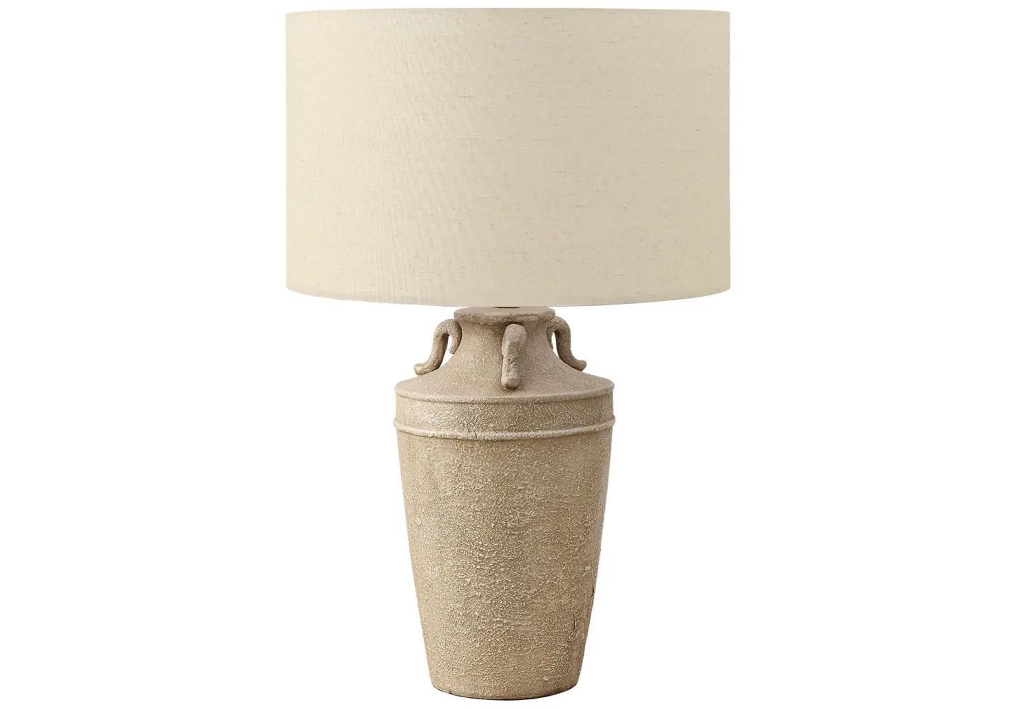 Lampe de table 28"H en céramique