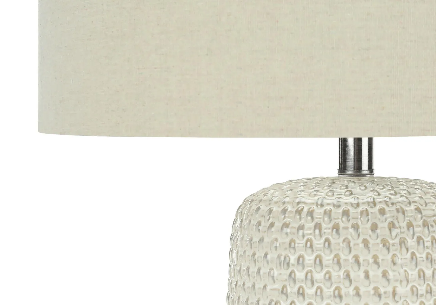 Lampe de table 31"H en céramique
