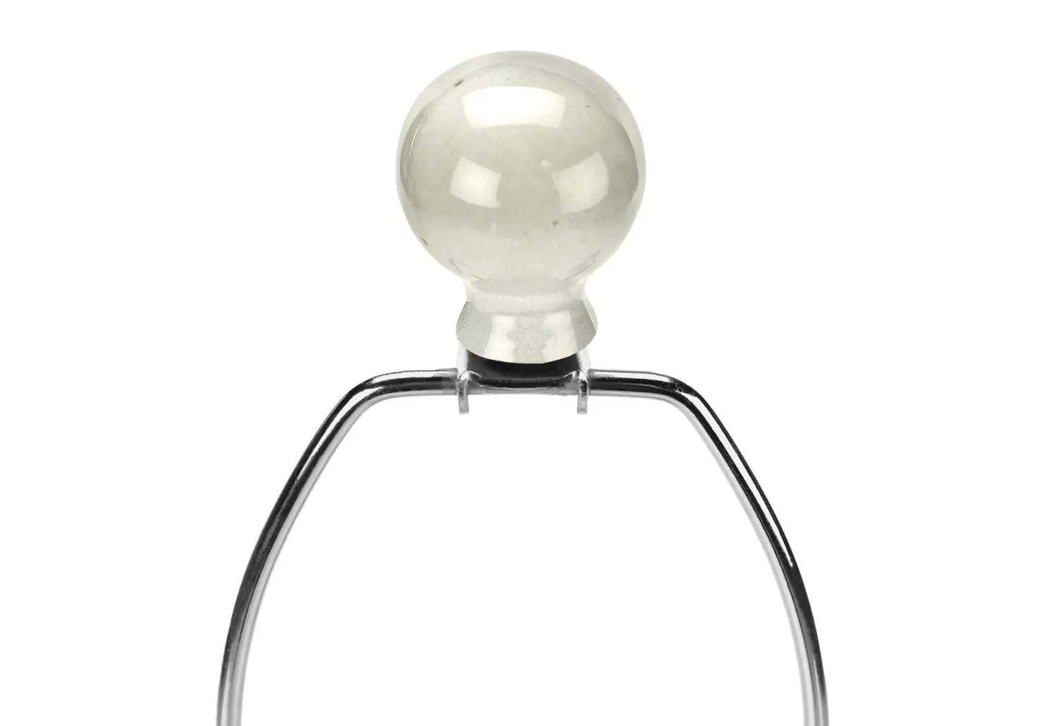Lampe de table 31"H en céramique