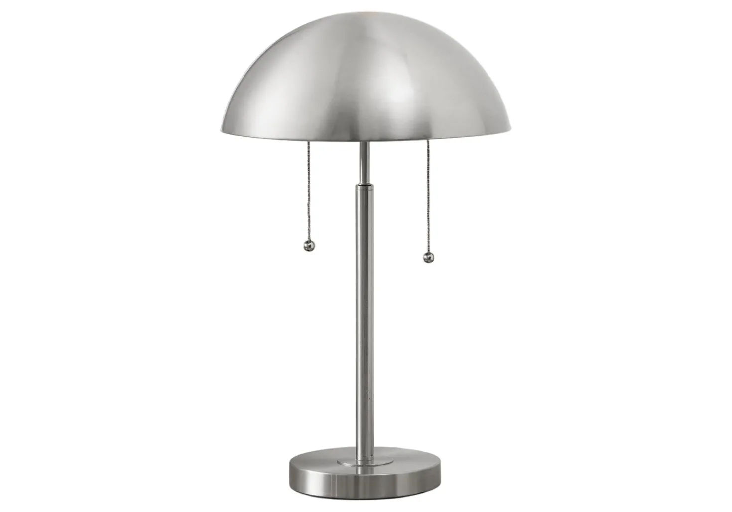 Lampe de table 20"H en métal