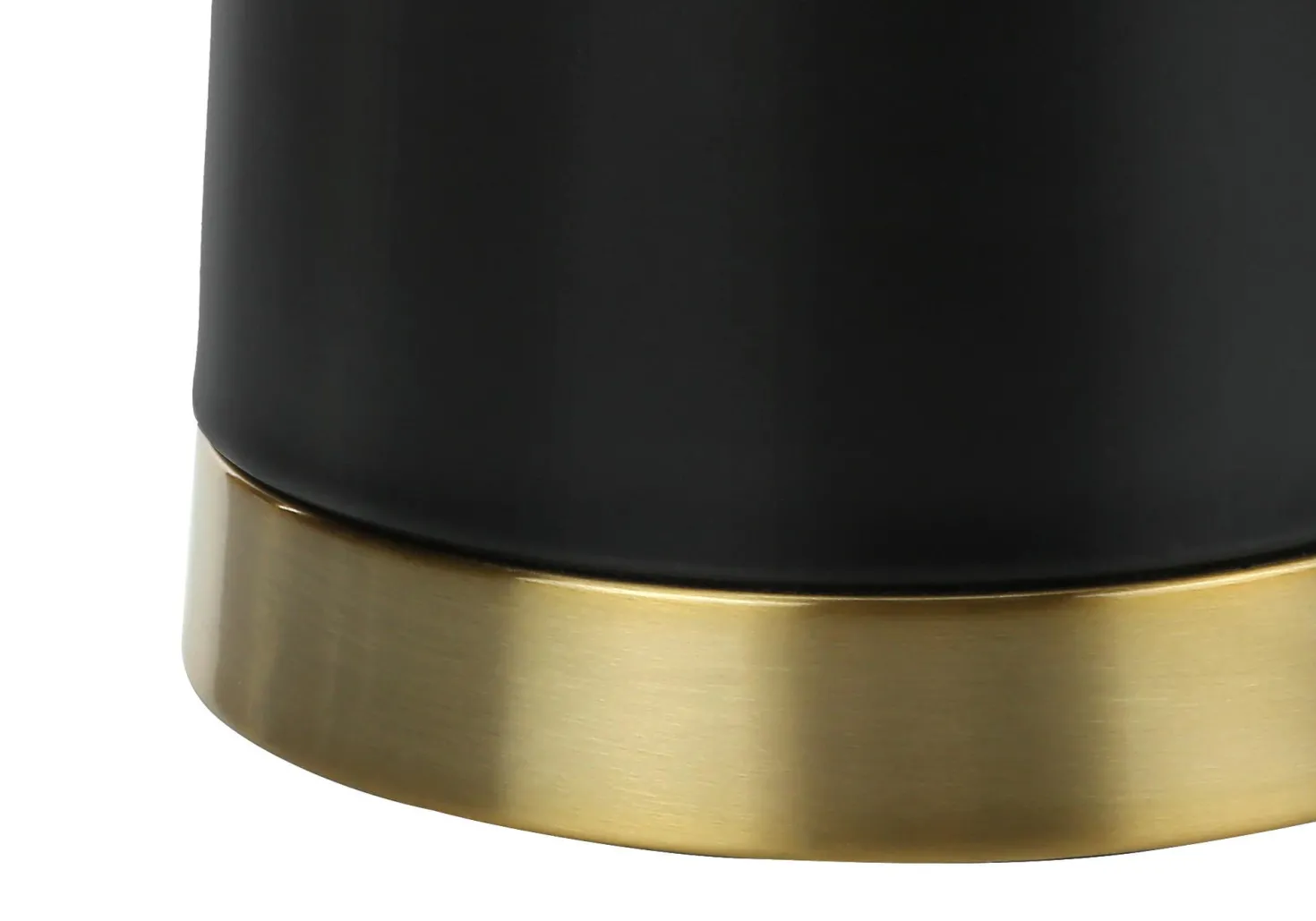 Lampe de table 28"H en métal