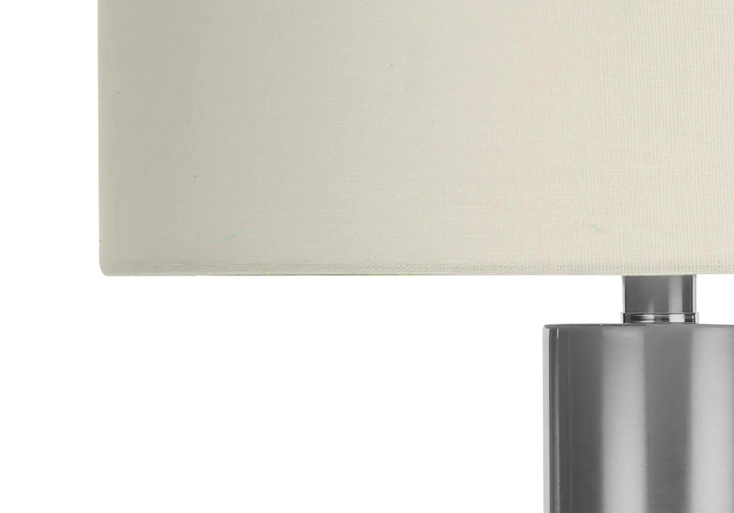 Lampe de table 28"H en métal