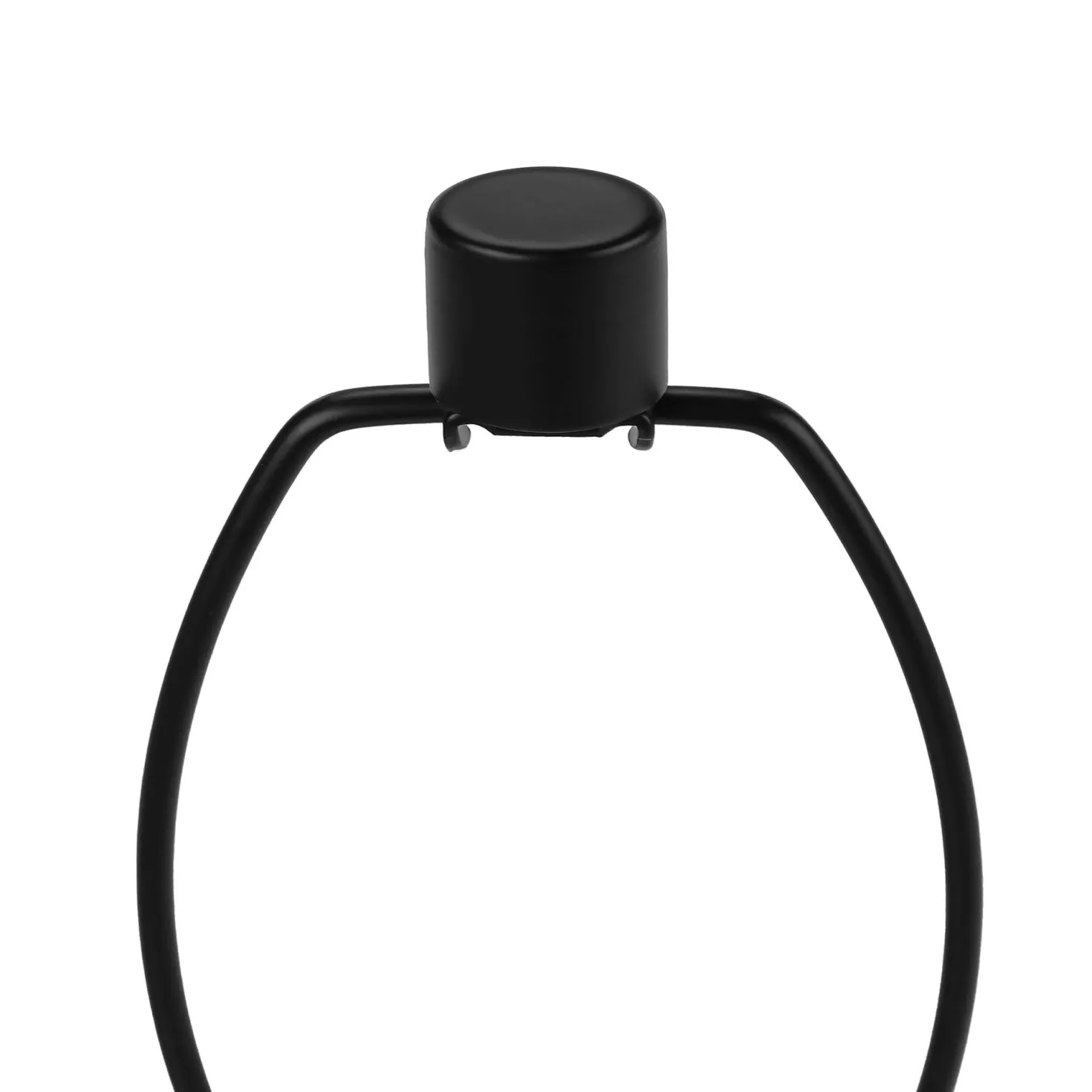 Lampe de table 28"H en métal