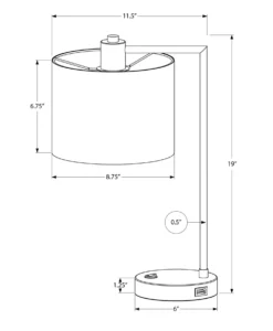 Lampe de table 19