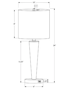 lampe de table 24