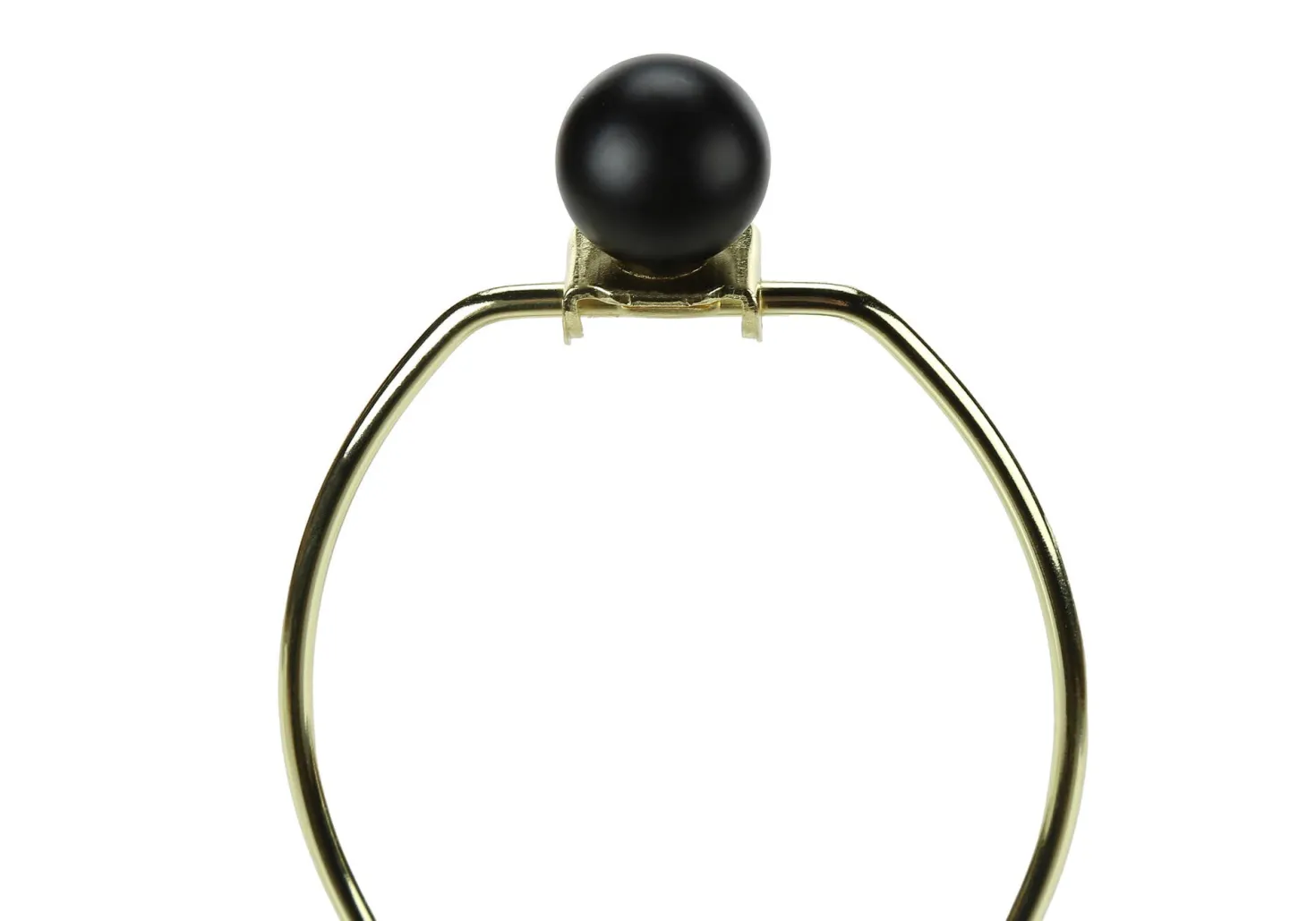 lampe de table 24"H en métal avec ports usb (bte de 2)