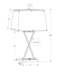 Lampe de table 25