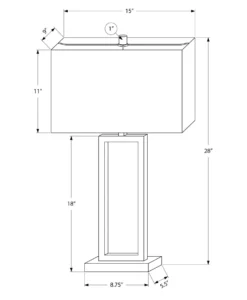 Lampe de table 28