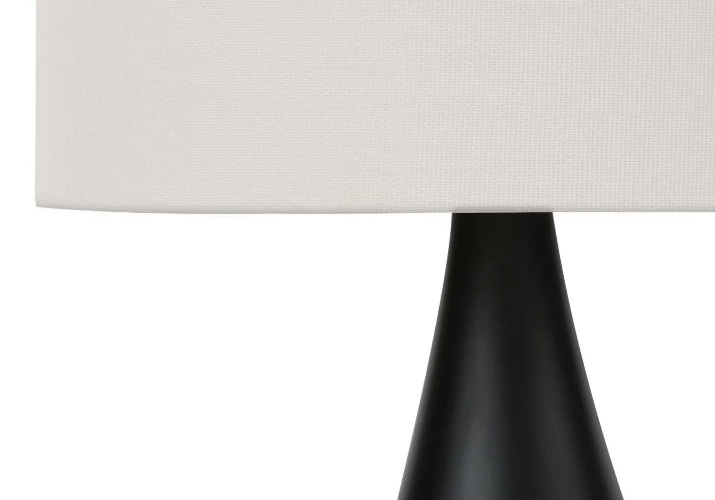 lampe de table 18"H en métal (bte de 2)