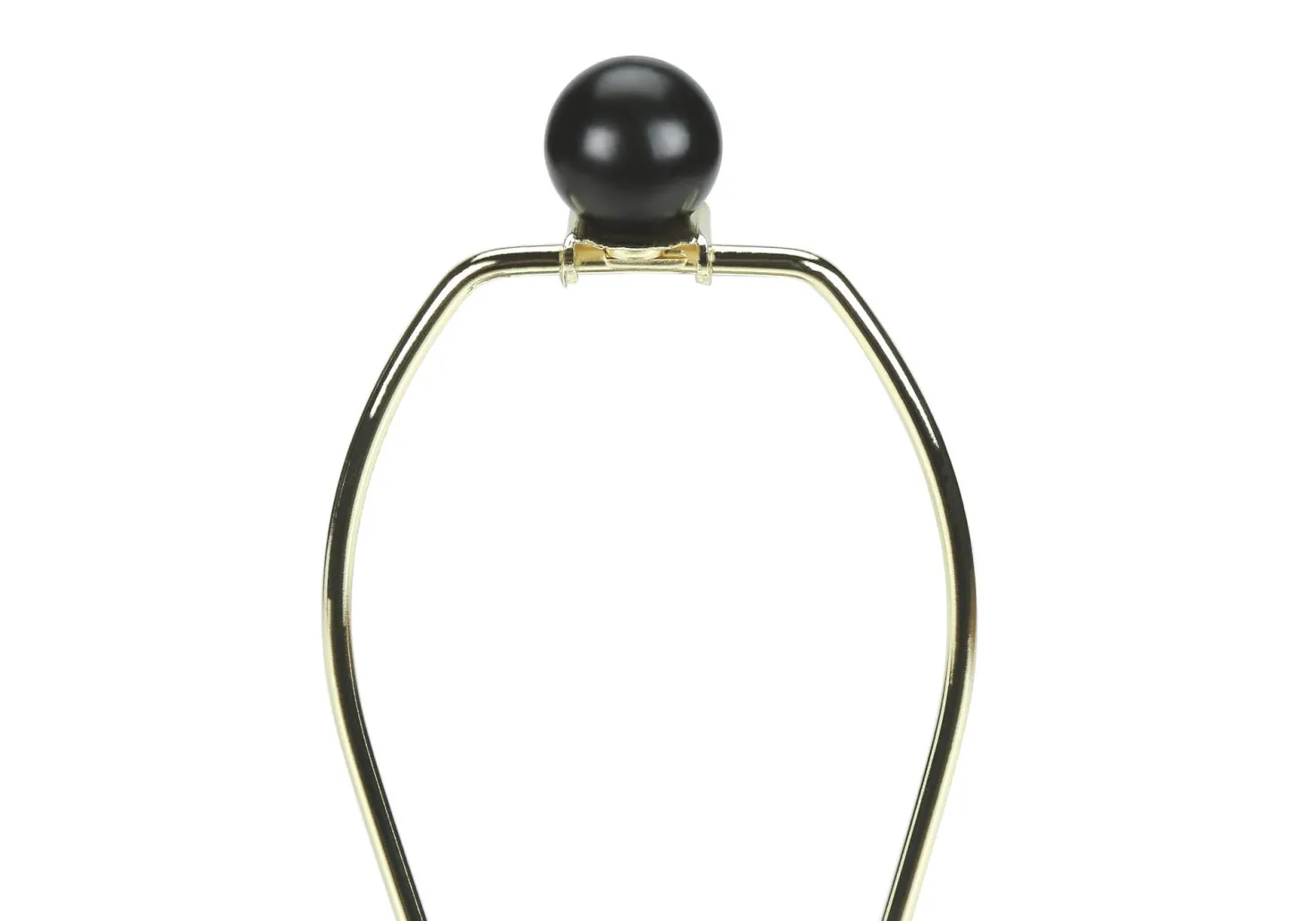 Lampe de table 23"H en rotin