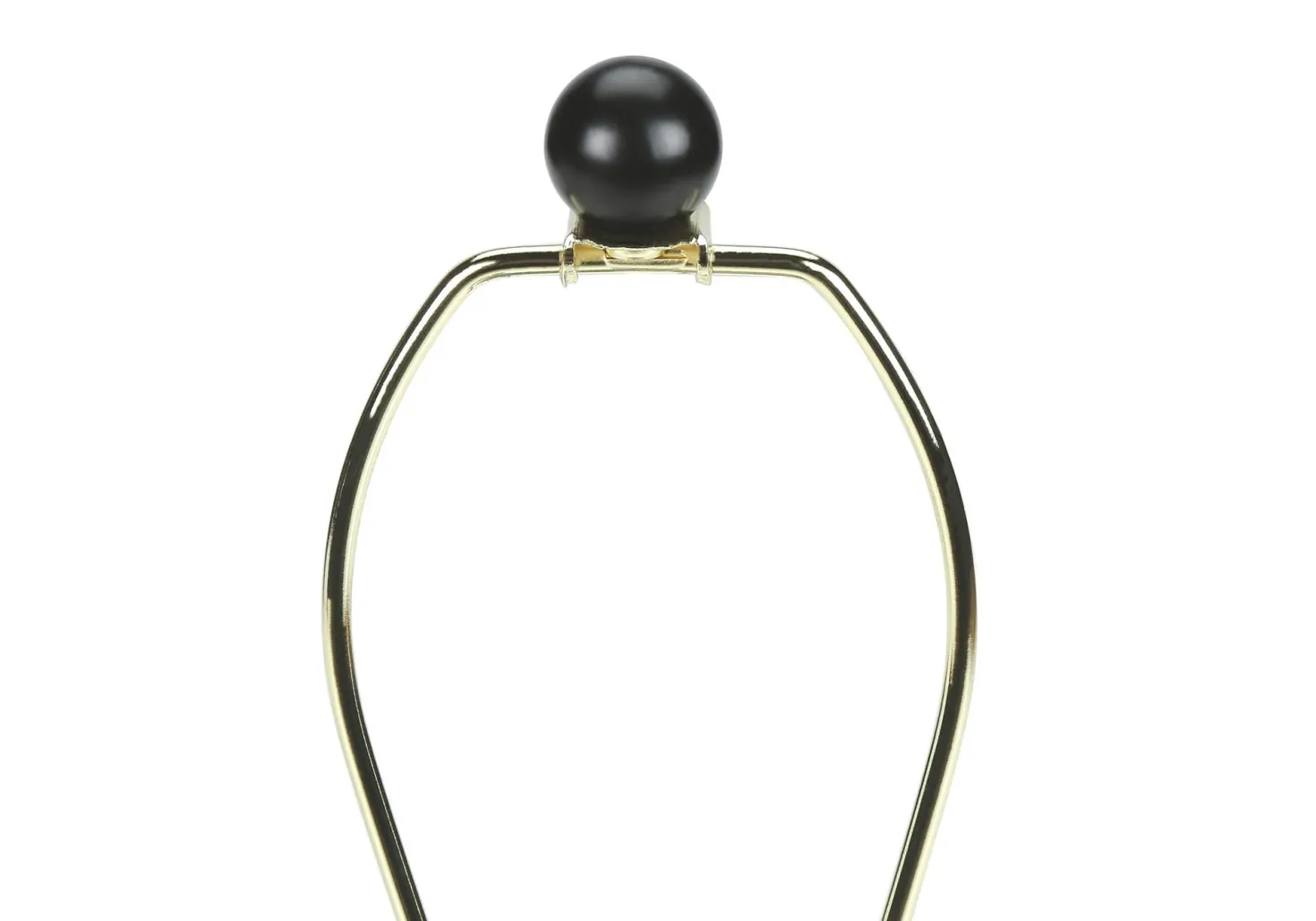 Lampe de table 25"H en rotin