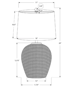 Lampe de table 25