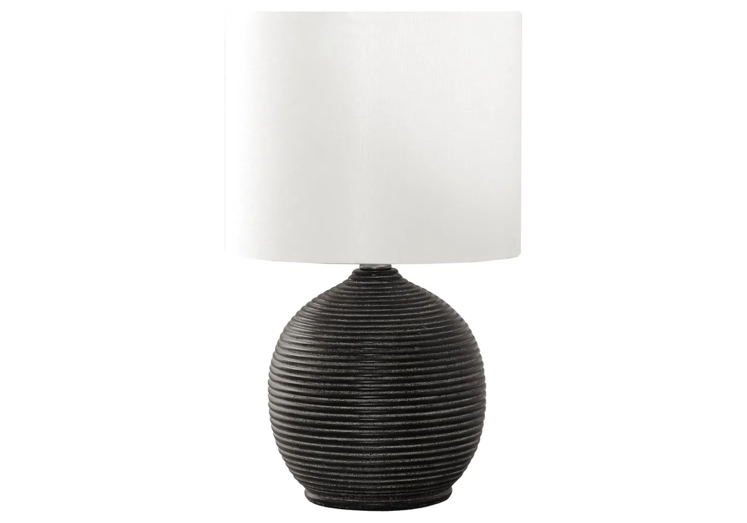 Lampe de table 16"H en résine