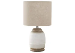 Lampe de table 16"H en résine