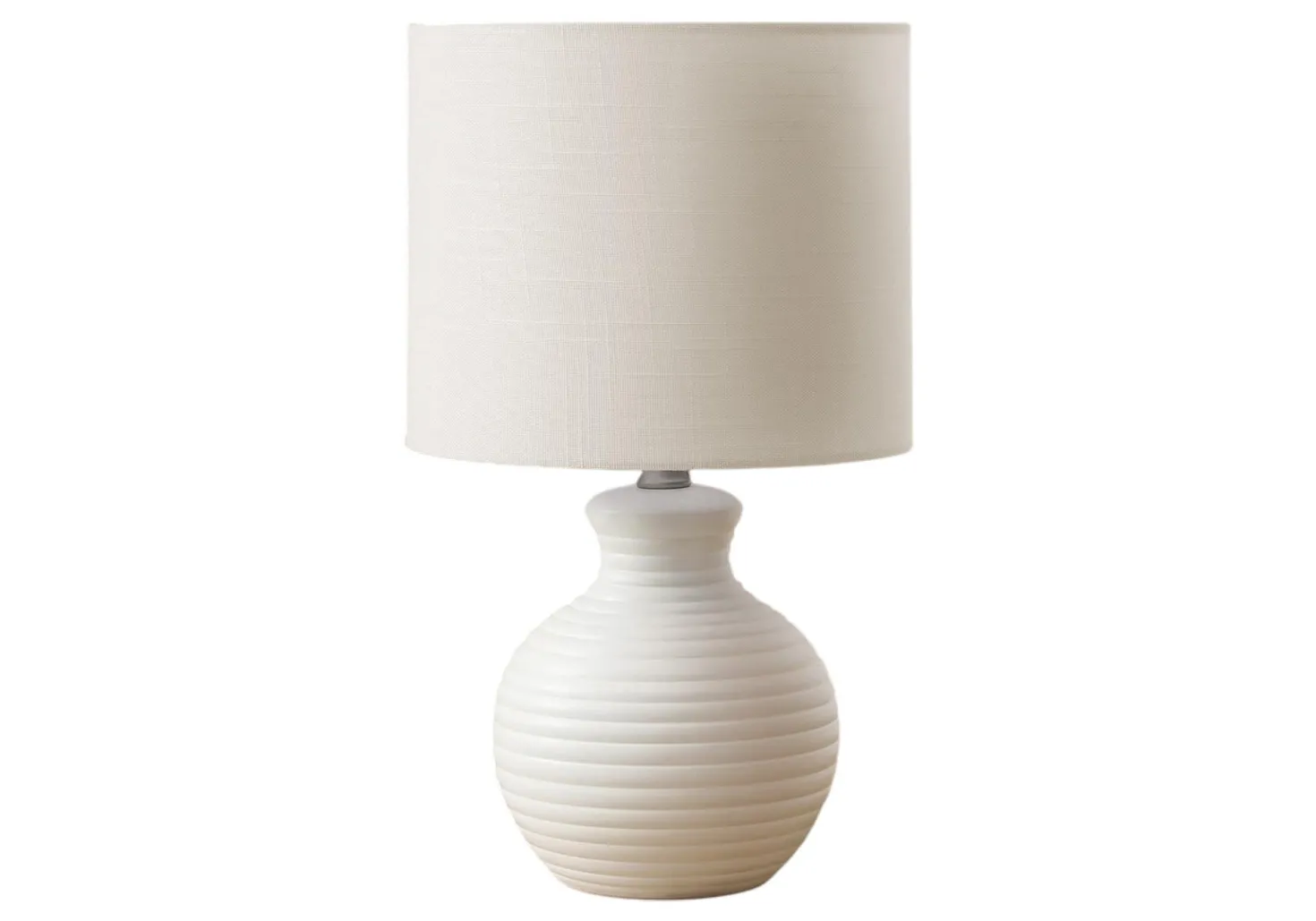 Lampe de table 16"H en résine