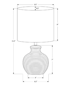 Lampe de table 16
